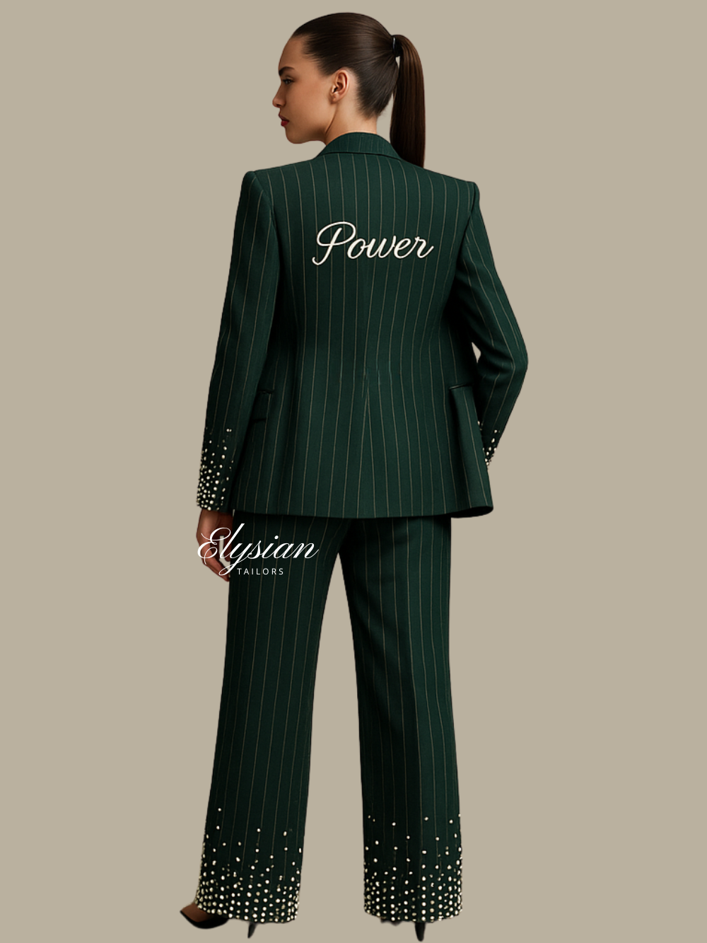 The Power Play Suit