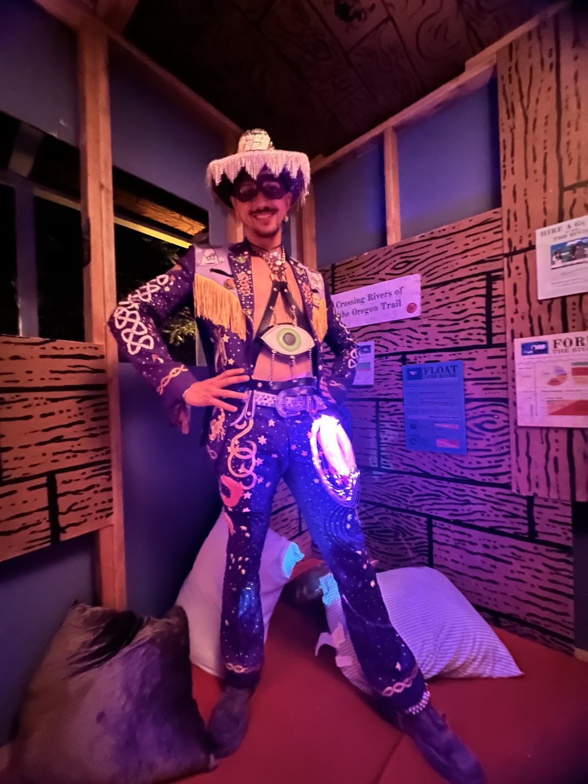 The Cosmic Sheriff Suit