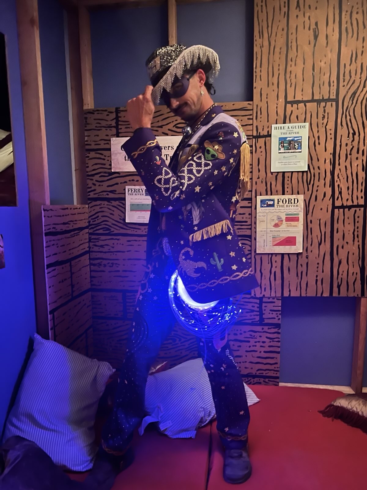 The Cosmic Sheriff Suit