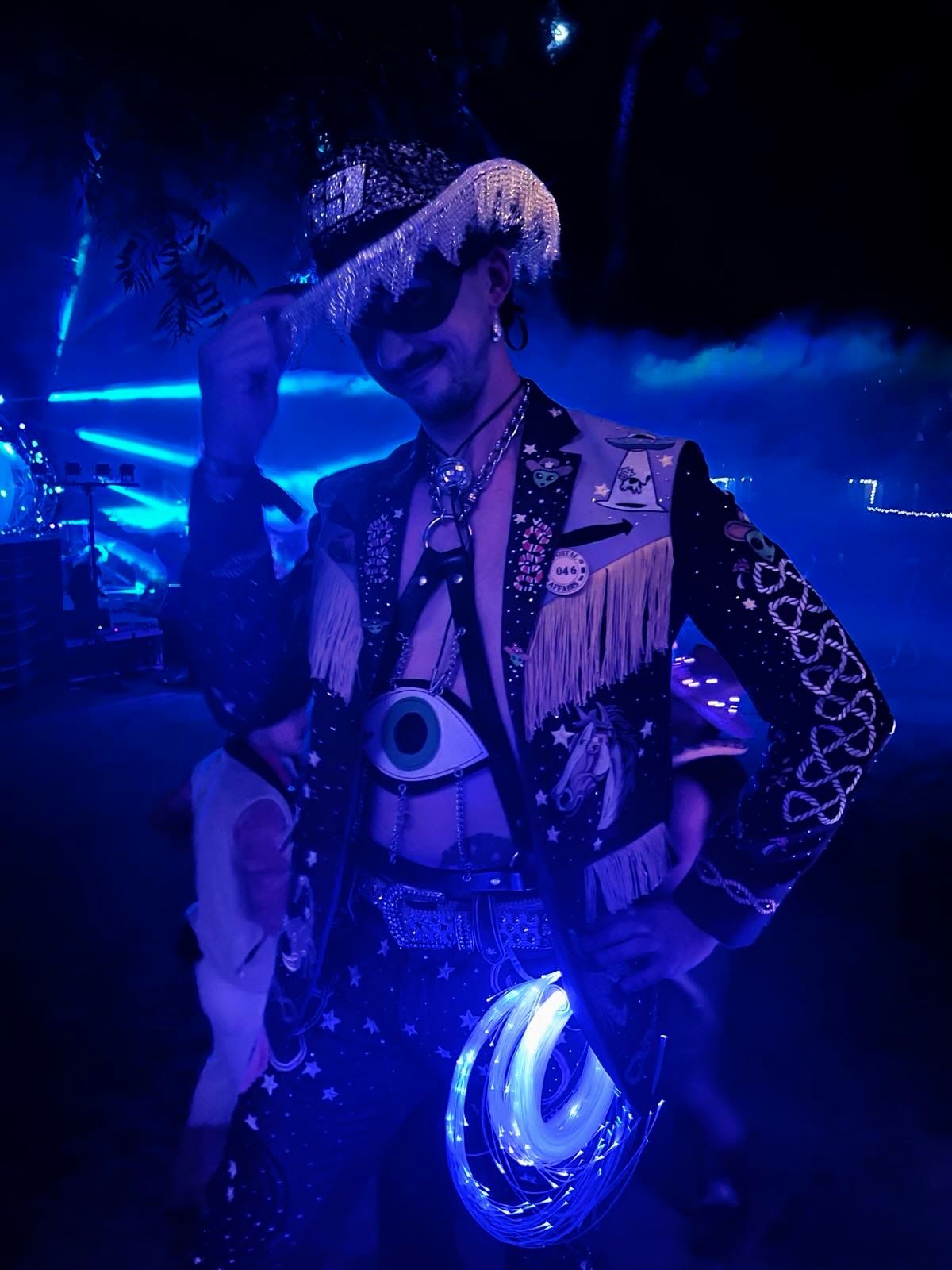 The Cosmic Sheriff Suit