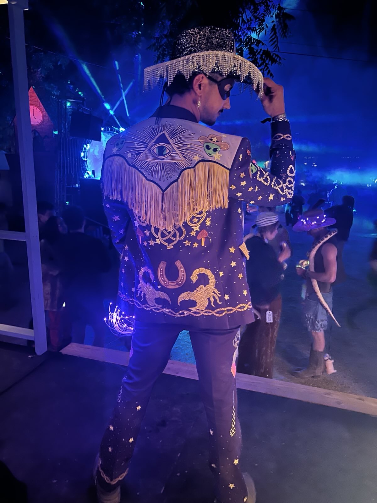 The Cosmic Sheriff Suit