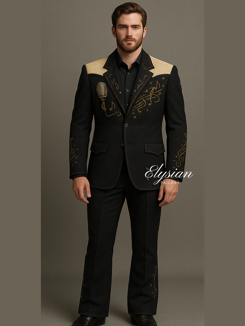 The Golden Melody Suit