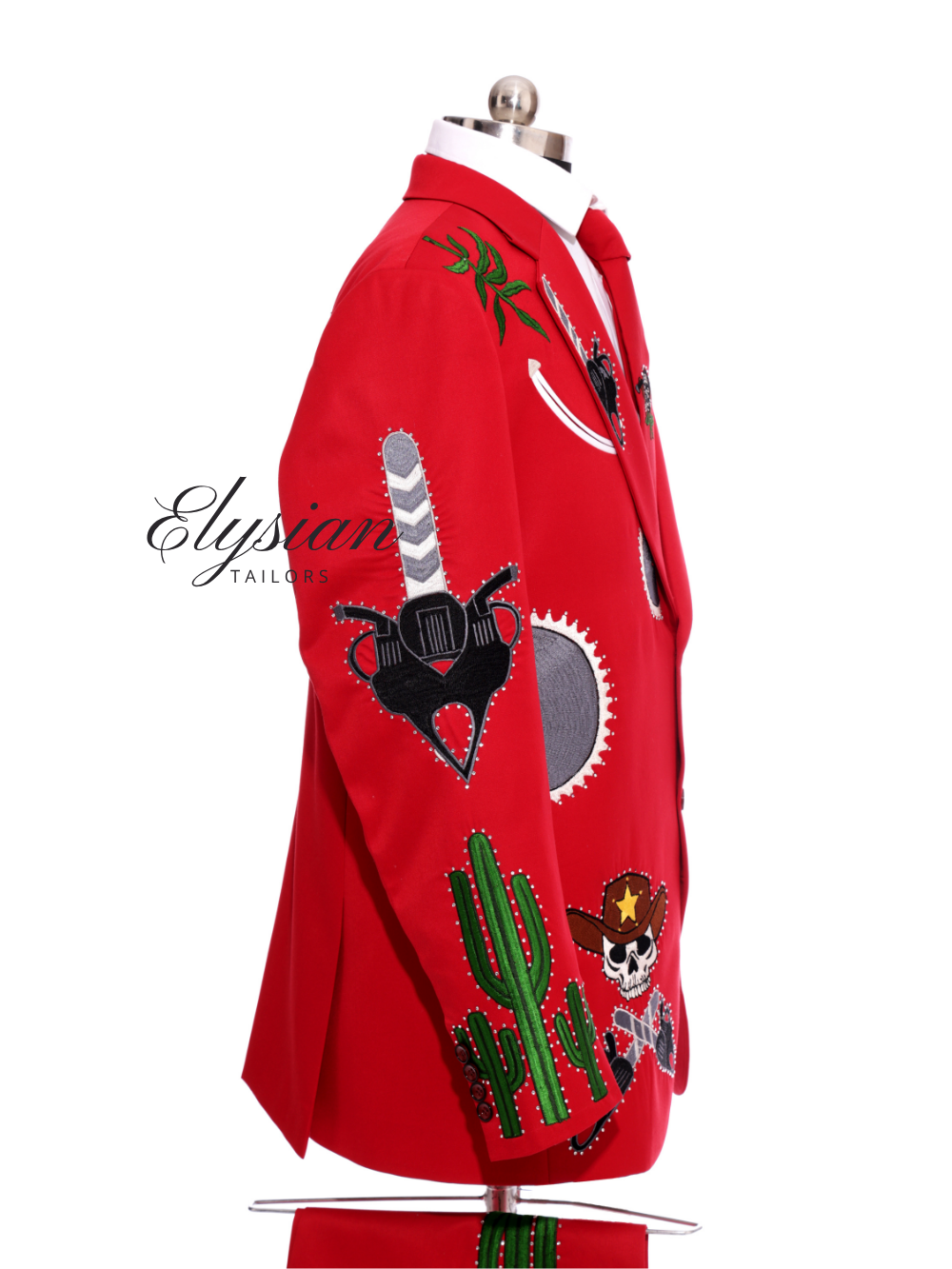 The Crimson Outlaw Suit