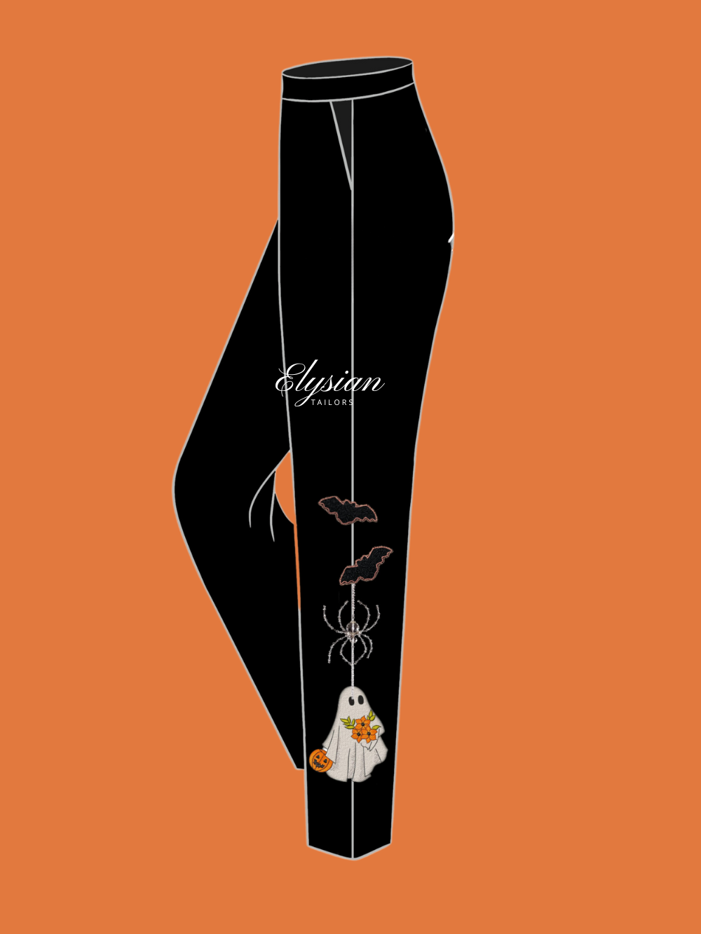 The Haunted Harvest Suit