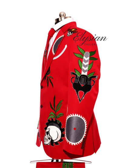 The Crimson Outlaw Suit