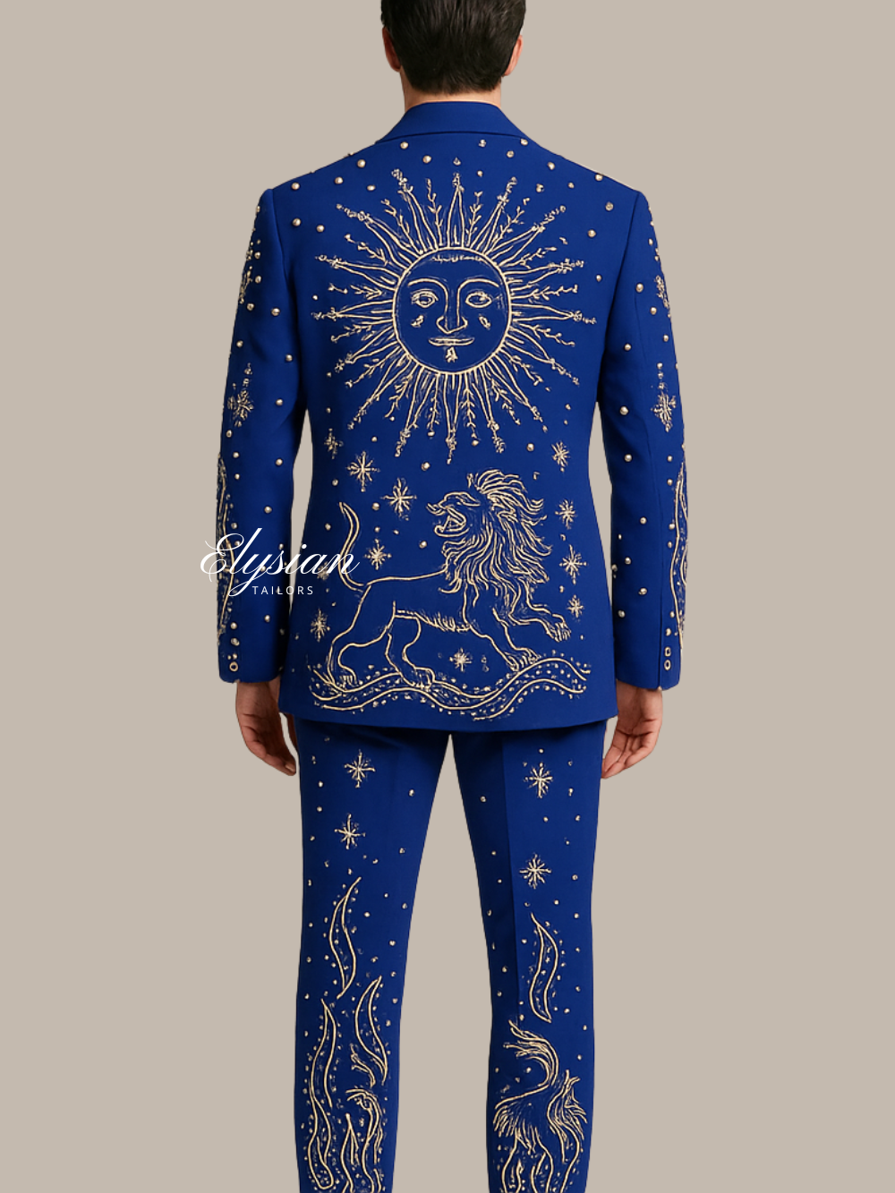 The Astral Majesty Suit