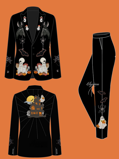 The Haunted Harvest Suit