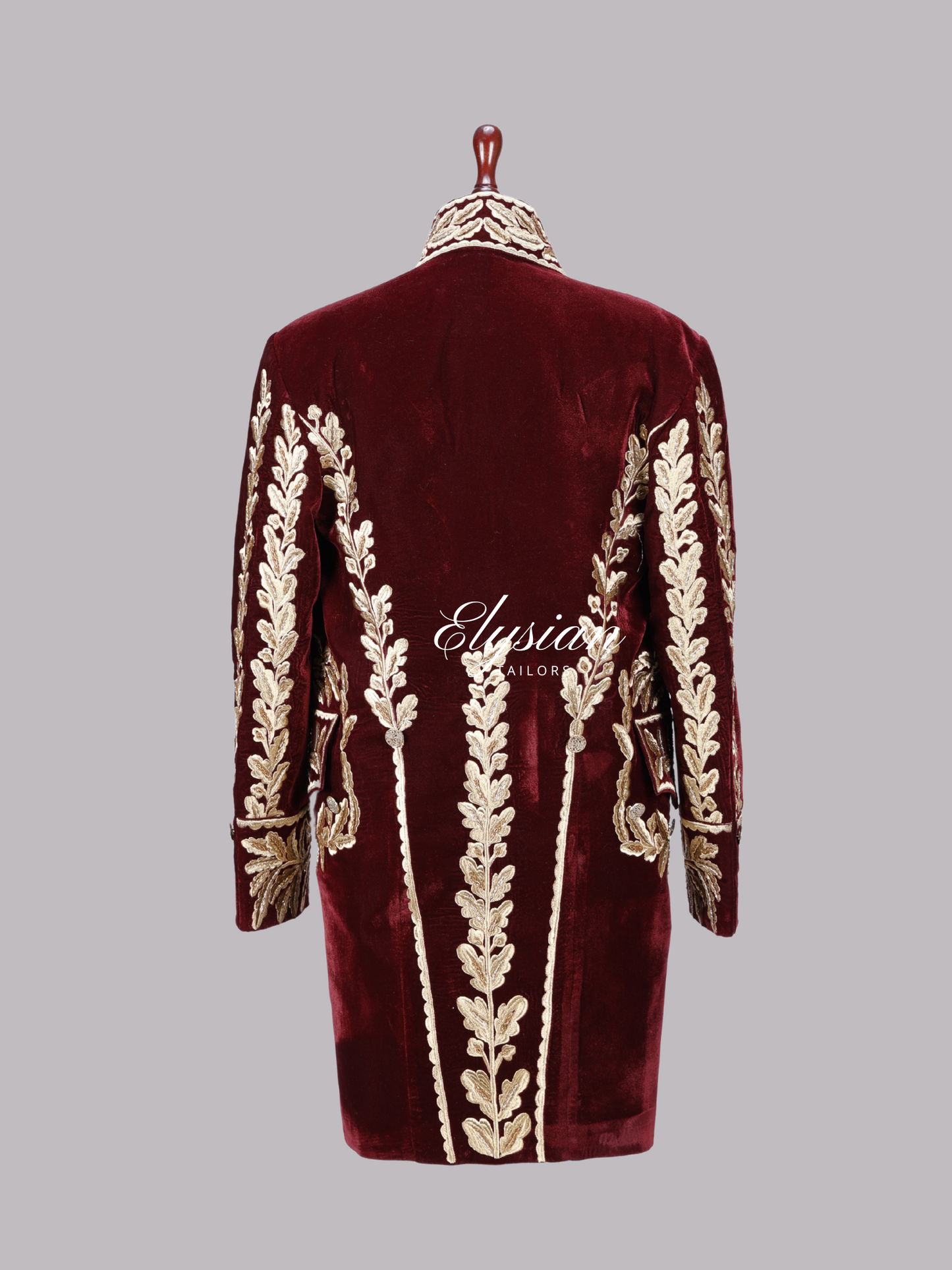 The Crimson Laurel Court Ensemble