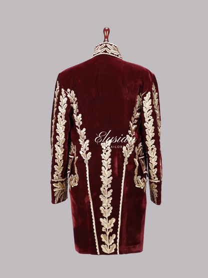 The Crimson Laurel Court Ensemble
