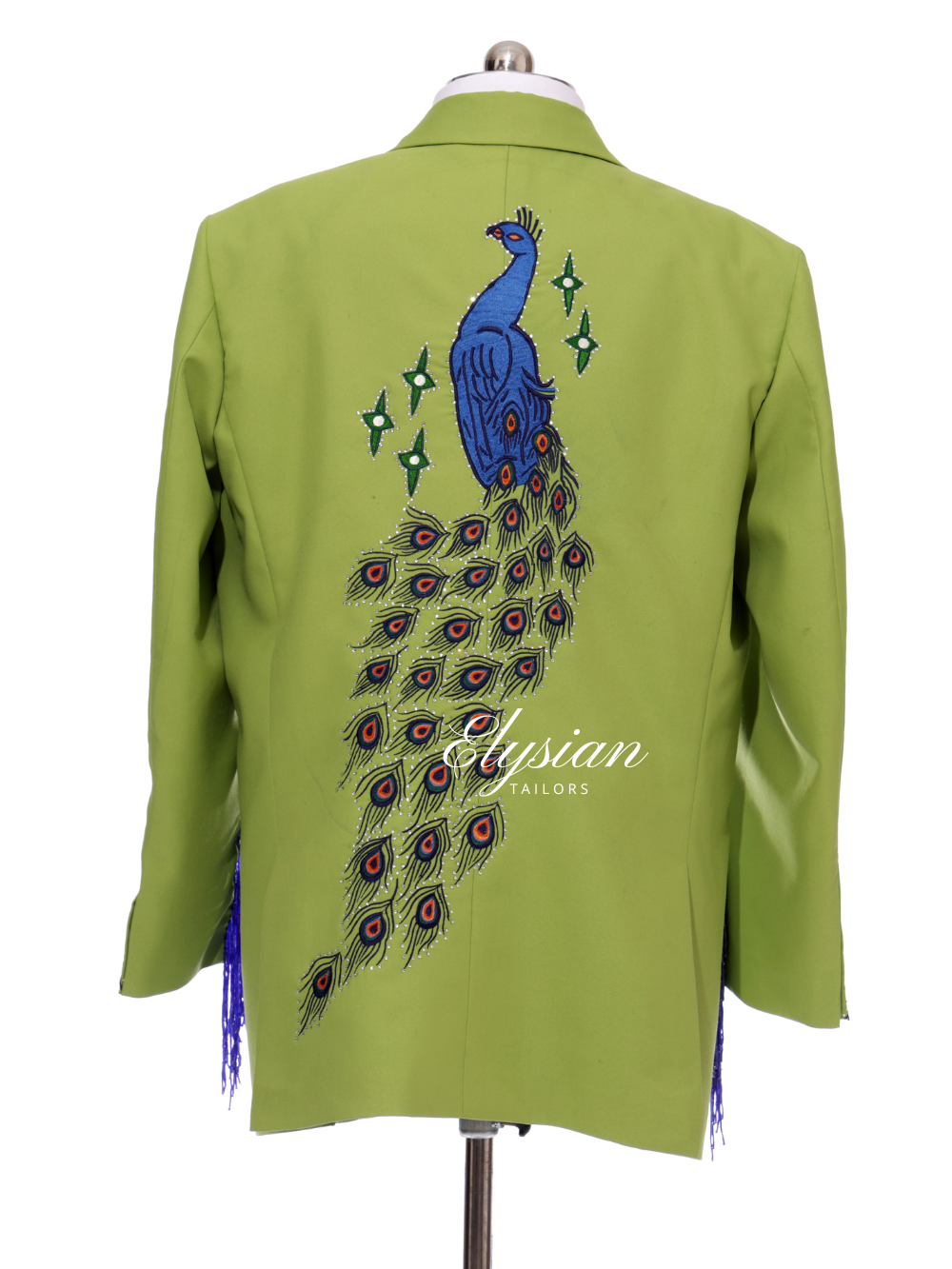 The Majestic Peacock Suit