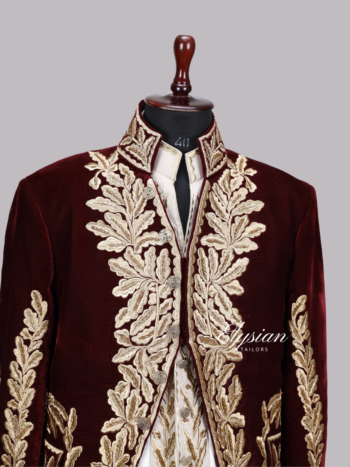 The Crimson Laurel Court Ensemble