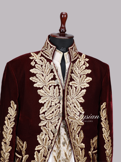 The Crimson Laurel Court Ensemble