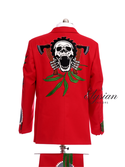 The Crimson Outlaw Suit