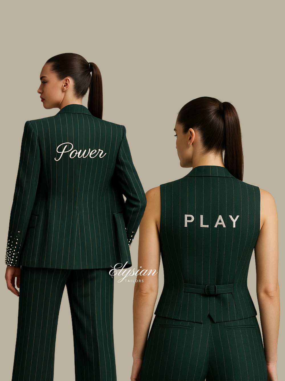 The Power Play Suit