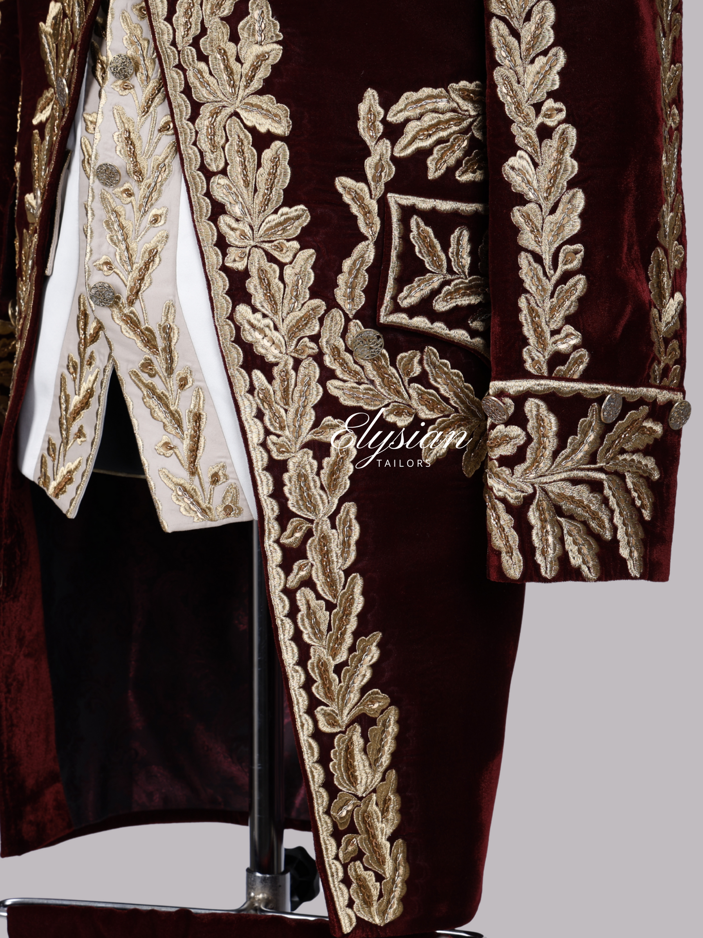 The Crimson Laurel Court Ensemble