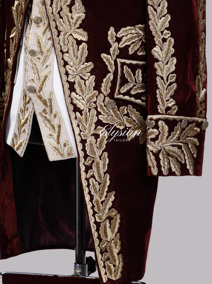 The Crimson Laurel Court Ensemble