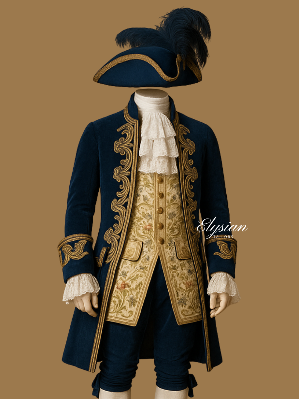 The Versailles Midnight Suit