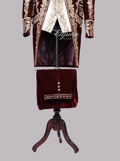 The Crimson Laurel Court Ensemble