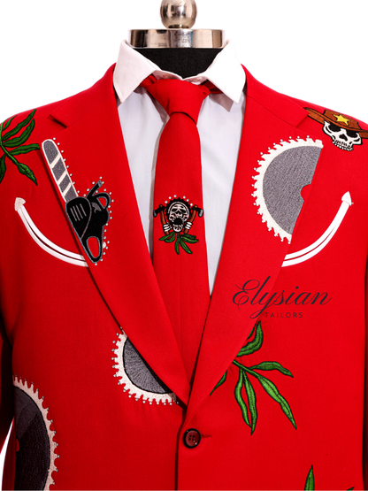 The Crimson Outlaw Suit