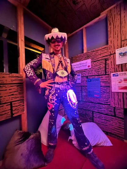 The Cosmic Sheriff Suit