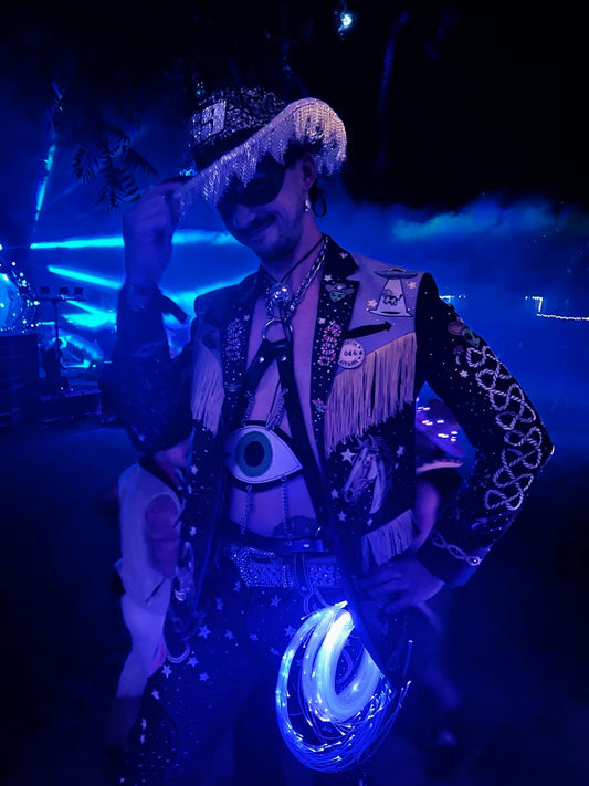 The Cosmic Sheriff Suit